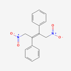molecular formula C16H14N2O4 B1227871 Dndpb CAS No. 94608-59-0