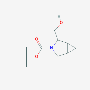 2-Hydroxymethyl-3-aza-bicyclo[3.1.0]hexane-3-carboxylic acid tert-butyl ester