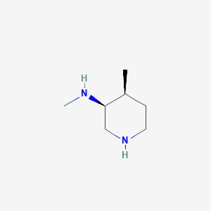 (3S,4S)-N,4-dimethyl-piperidin-3-amine