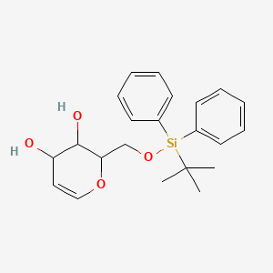 6-O-(tert-Butyldiphenylsilyl)-D-glucal