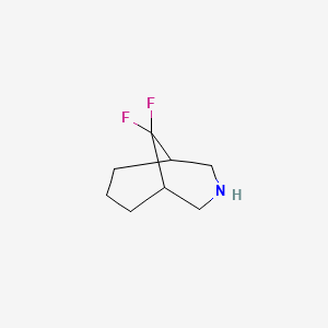 9,9-Difluoro-3-azabicyclo[3.3.1]nonane