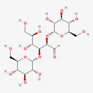 molecular formula C18H32O16 B1227878 O-Glucopyranosyl-(1-4)-O-glucopyranosyl-(1-6)glucopyranose CAS No. 32581-33-2