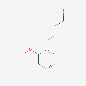 1-(4-Iodobutyl)-2-methoxybenzene