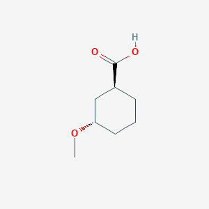 (1S,3S)-3-methoxycyclohexane-1-carboxylic acid