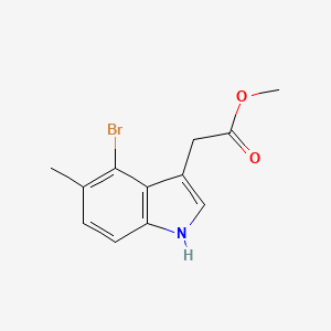 Methyl 4-Bromo-5-methylindole-3-acetate