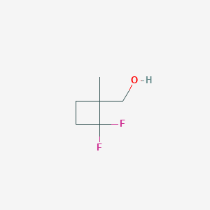 (2,2-Difluoro-1-methylcyclobutyl)methanol