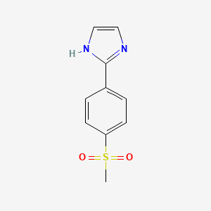 2-[4-(Methylsulfonyl)phenyl]imidazole