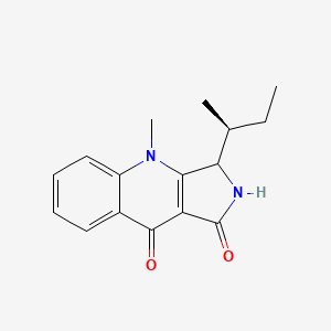 molecular formula C16H18N2O2 B12278851 QuinolactacinA 