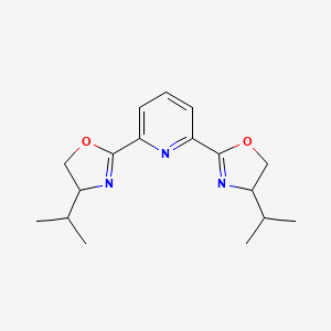 2,6-Bis(4-isopropyl-4,5-dihydrooxazol-2-yl)pyridine