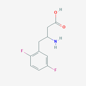 3-Amino-4-(2,5-difluorophenyl)butyric Acid