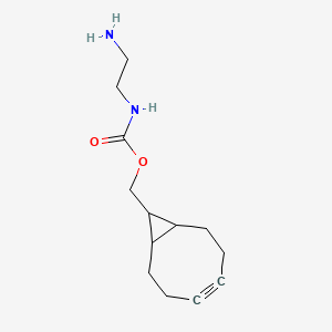 ((1R,8S,9s)-bicyclo[6.1.0]non-4-yn-9-yl)methyl 2-aminoethylcarbamate