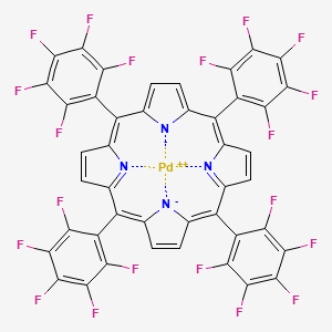 molecular formula C44H8F20N4Pd B1227898 PdTFPP 