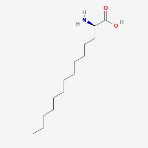 molecular formula C14H29NO2 B12278995 (R)-2-Aminotetradecanoic acid 