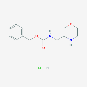 3-N-Cbz-aminomethylmorpholine hydrochloride