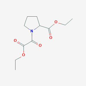 2-(Ethoxycarbonyl)-alfa-oxo-1-pyrrolidine acetic acid ethyl ester