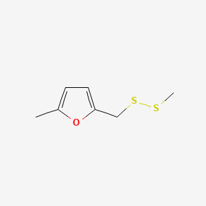 Methyl 5-methylfurfuryl disulfide