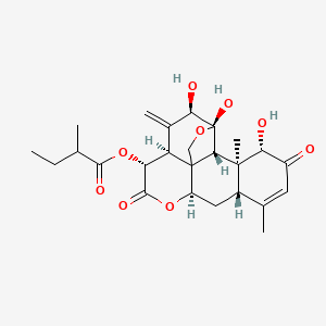 Ailanthinone, dehydro-