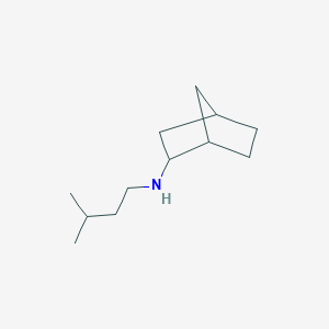 N-(3-methylbutyl)bicyclo[2.2.1]heptan-2-amine