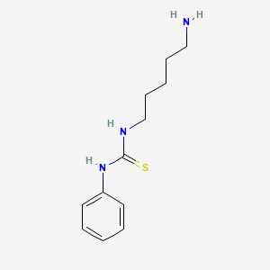 1-(5-Aminopentyl)-3-phenylthiourea
