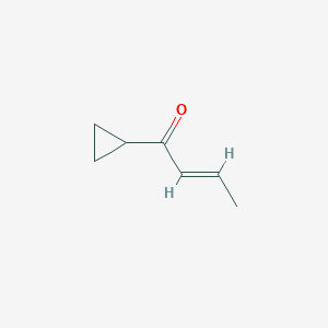 Cyclopropyl allyl ketone