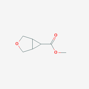 Methyl 3-oxabicyclo[3.1.0]hexane-6-carboxylate