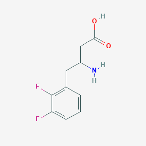 3-Amino-4-(2,3-difluorophenyl)butyric Acid