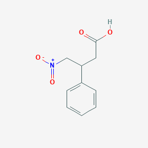 beta-(Nitromethyl)-benzenepropanoic acid