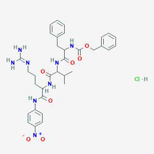 Cbz-DL-Phe-DL-Val-DL-Arg-pNA.HCl
