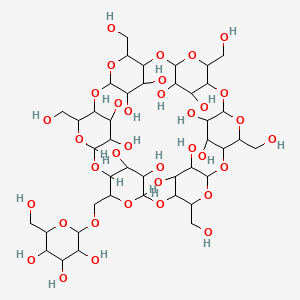 6-O-alpha-D-Glucosyl-alpha-cyclodextrin mono