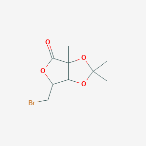 6-(Bromomethyl)-2,2,3a-trimethyl-6,6a-dihydrofuro[3,4-d][1,3]dioxol-4-one