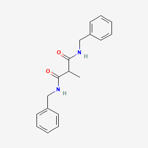 N,N'-Dibenzyl-2-methylmalonamide