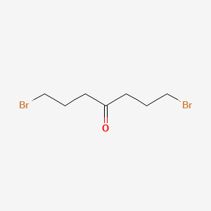 B12279403 1,7-Dibromo-heptan-4-one CAS No. 89774-18-5