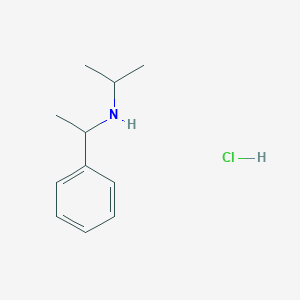 (R)-N-(1-Phenylethyl)propan-2-amine hydrochloride