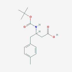 3-(Boc-amino)-4-(4-methylphenyl)butyric Acid