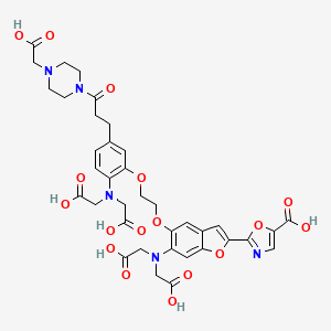 molecular formula C37H39N5O17 B1227955 Fura-PE3 