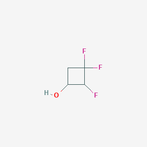 2,3,3-Trifluorocyclobutan-1-ol