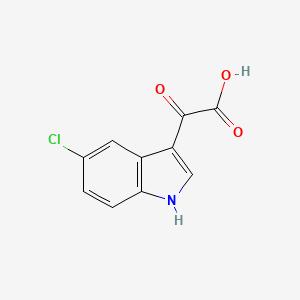 2-(5-Chloro-3-indolyl)-2-oxoacetic Acid