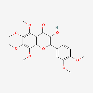 molecular formula C21H22O9 B1227964 夏橙皮苷 CAS No. 35154-55-3