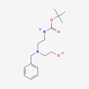 N-(2-Boc-aminoethyl)-N-benzylethanolamine