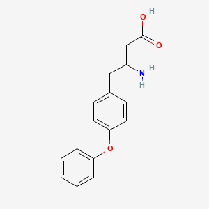 3-Amino-4-(4-phenoxyphenyl)butyric Acid