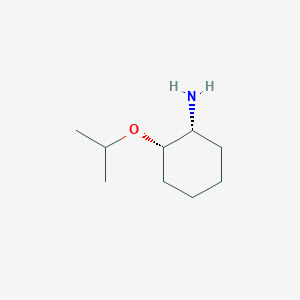 (1R,2S)-2-Isopropoxycyclohexanamine