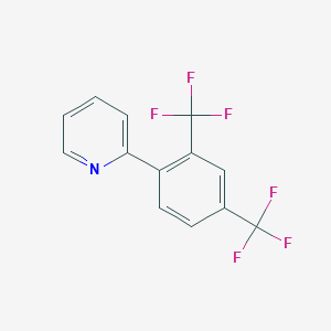 2-(2,4-Bis(trifluoromethyl)phenyl)pyridine