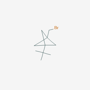 1-(Bromomethyl)-3-tert-butylbicyclo[1.1.1]pentane