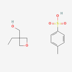 3-Oxetanemethanol, 3-ethyl-, 4-methylbenzenesulfonate