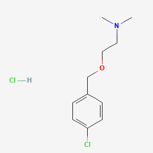 2-[(4-Chlorophenyl)methoxy]-N,N-dimethyl-ethanamine Hydrochloride