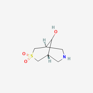 Syn-3,3-dioxo-3lambda-thia-7-azabicyclo[3.3.1]nonan-9-ol