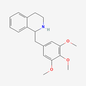1-(3,4,5-Trimethoxybenzyl)-1,2,3,4-tetrahydroisoquinoline