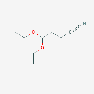 5,5-Diethoxypent-1-yne