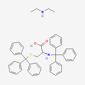 Trt-D-Cys(trt)-OH.DEA