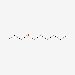 molecular formula C9H20O B12280008 1-Propoxyhexane CAS No. 53685-78-2